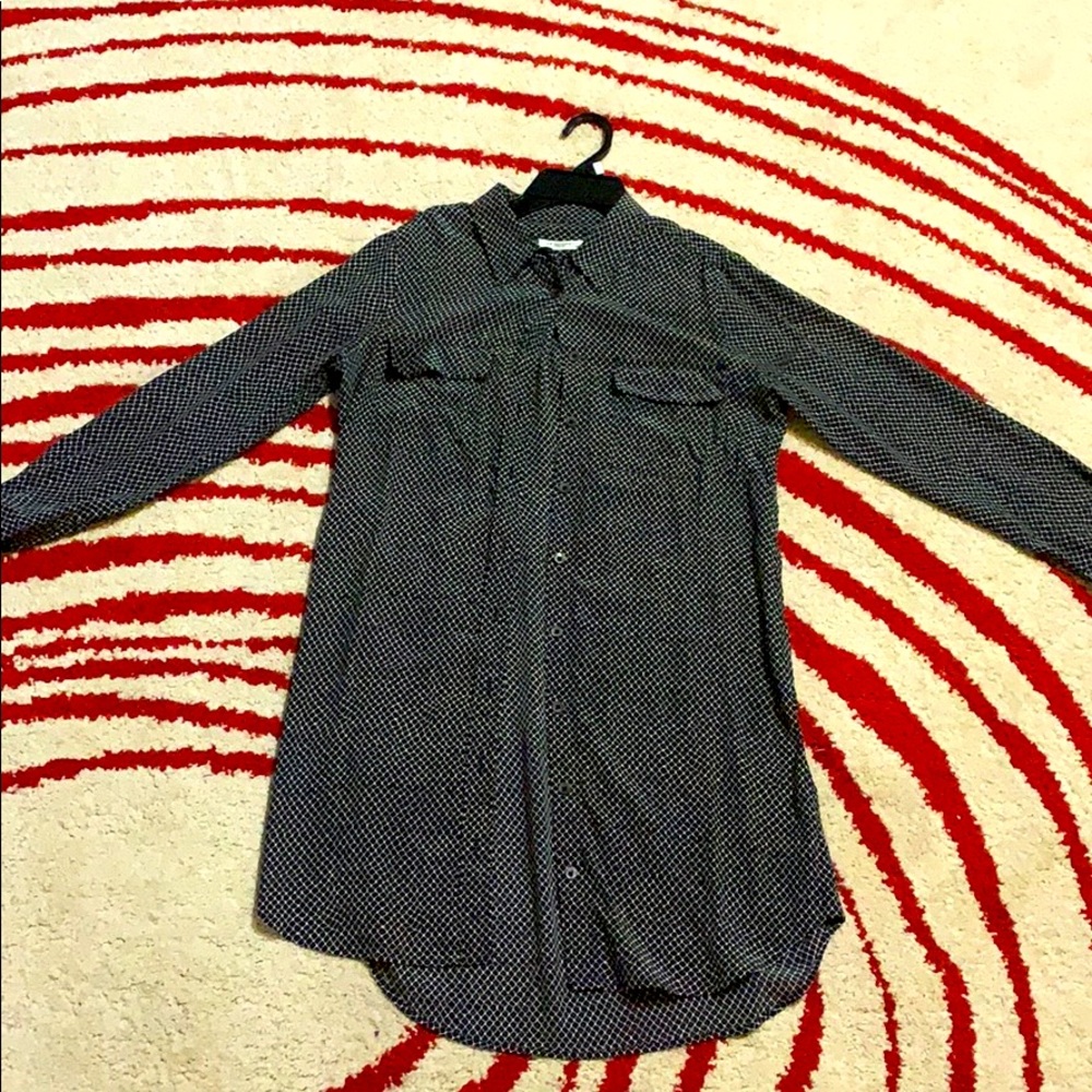 Equipment long tunic silk 100% size S